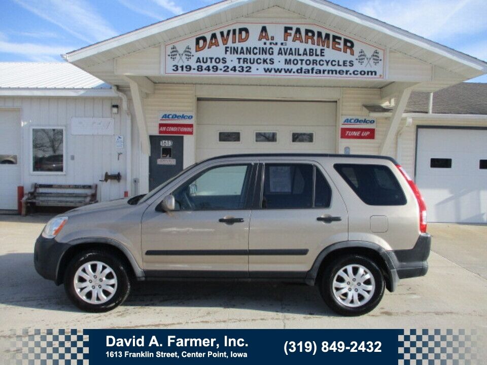 2006 Honda CR-V  - David A. Farmer, Inc.